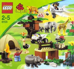 Конструктор LEGO DUPLO 6156 Фотосафари